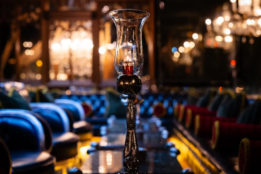 The English Restaurant at Crazy Bear Beaconsfield